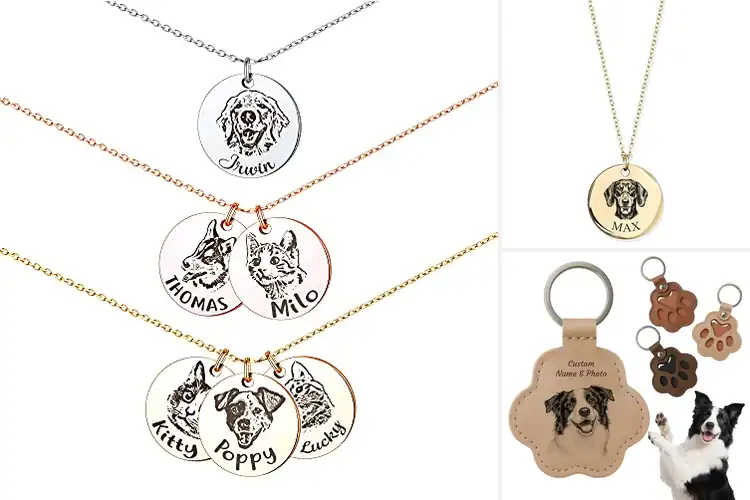 Detailed view of Best Custom Pet Charms
