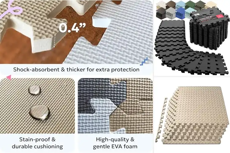 Detailed view of Best Customizable Floor Tiles
