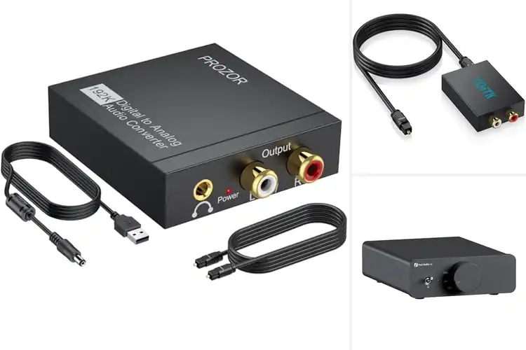 Detailed view of Best Dac Converters