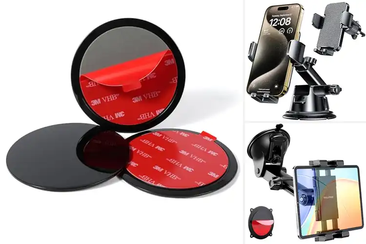 Detailed view of Best Dashboard Suction Mounts: Smooth & Safe Driving Picks