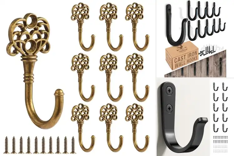 Detailed view of Best Decorative Hooks