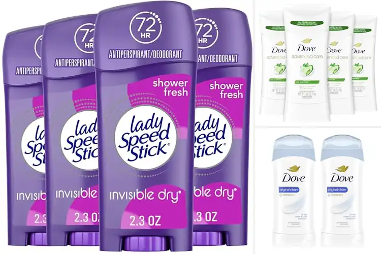 Detailed view of Best Deodorants