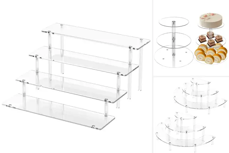 Detailed view of Best Detachable Cupcake Stand