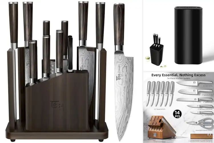 Detailed view of Best Detachable Knife Blocks