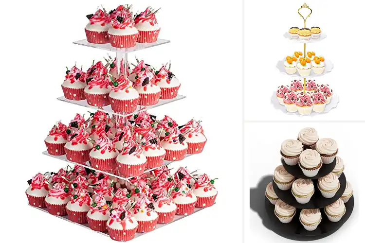 Detailed view of Best Detachable Portable Cupcake Stand