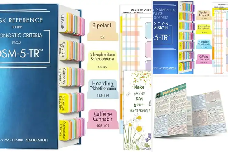 Detailed view of Best Diagnostic Tabs For DSM-5-TR Reference