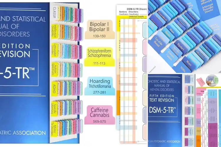 Detailed view of Best Disorder Description Sheet DSM Tabs