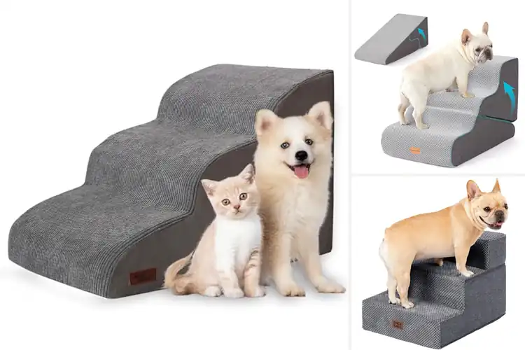 Detailed view of Best Dog Stairs For Couches: 10 Top Picks for Safe Climbing