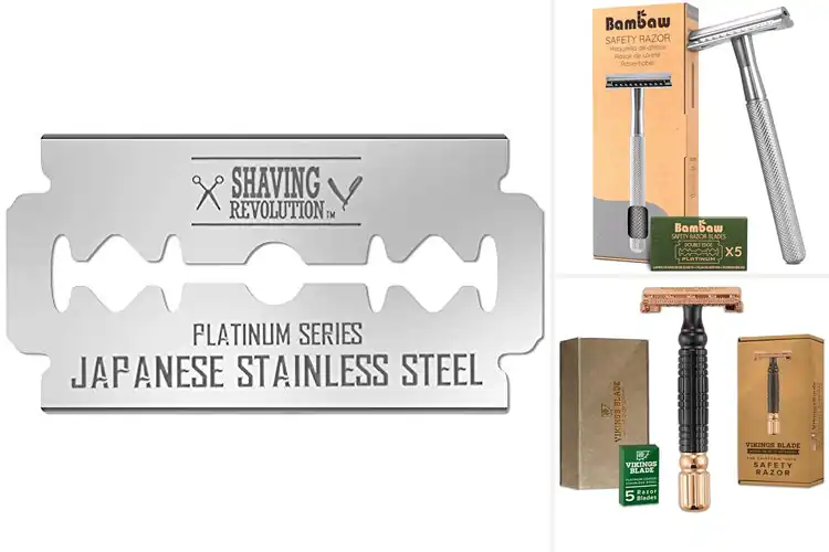 Detailed view of Best Double Edge Heads