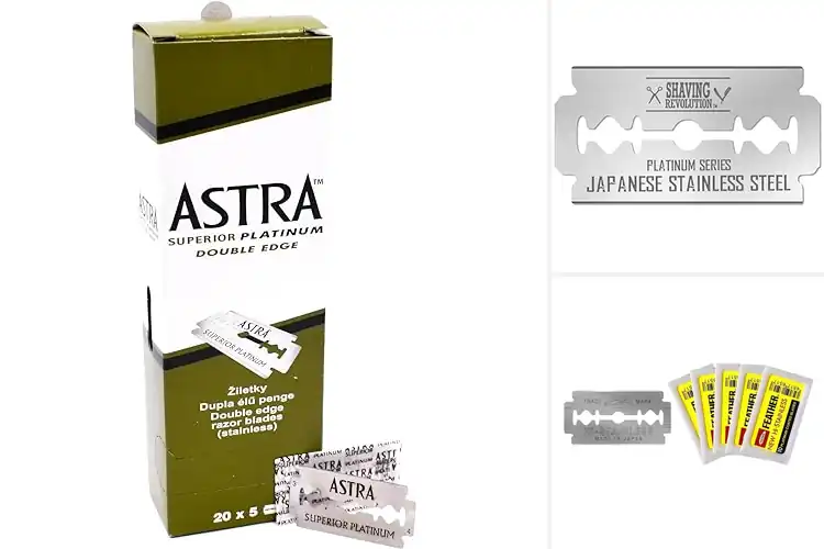 Detailed view of Best Double Edge Razor Blades