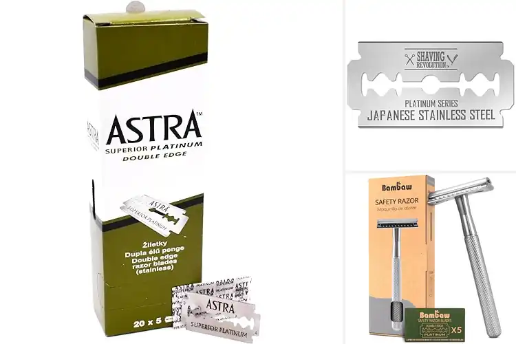 Detailed view of Best Double Edge Razor Heads: Top Picks for a Smoother Shave