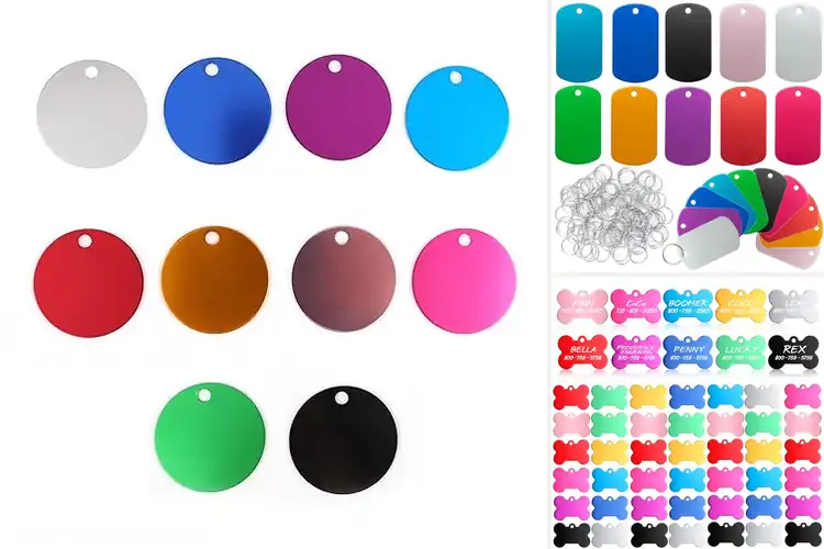 Detailed view of Best Double Sided Engraved Tags