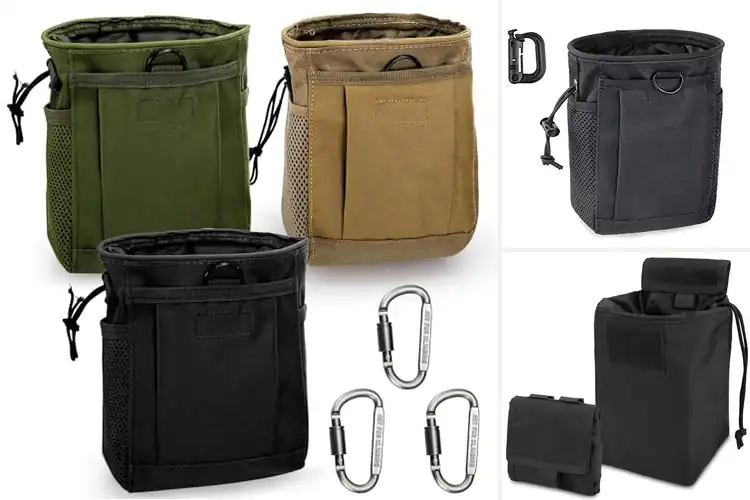 Detailed view of Best Drawstring Dump Pouch