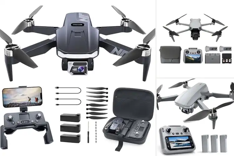Detailed view of Best Drones With Extended Flight Times