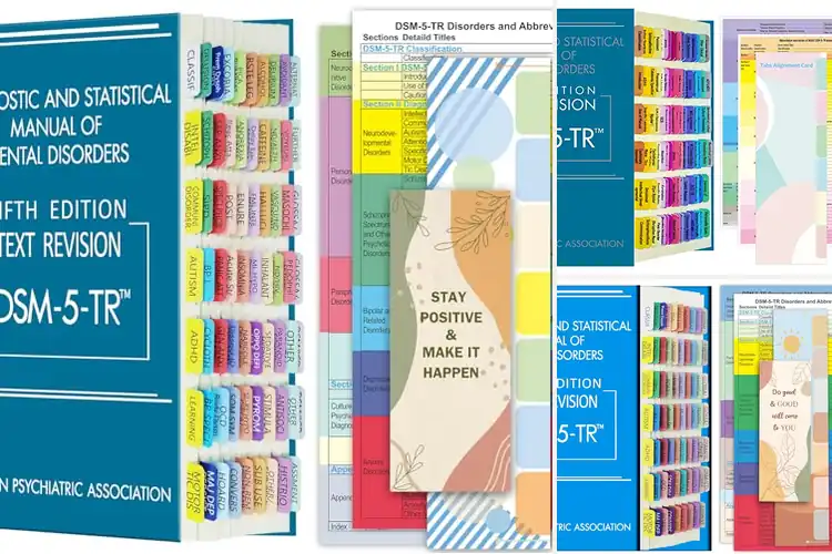 Detailed view of Best DSM-5-TR Alignment Tabs