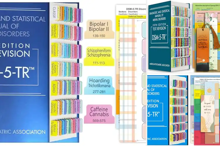 Detailed view of Best DSM-5-TR Index Tabs