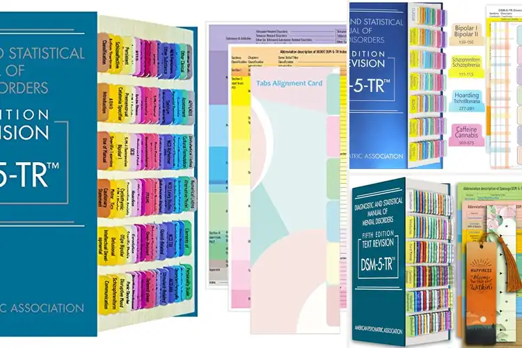 Detailed view of Best DSM-5-TR Page Tabs