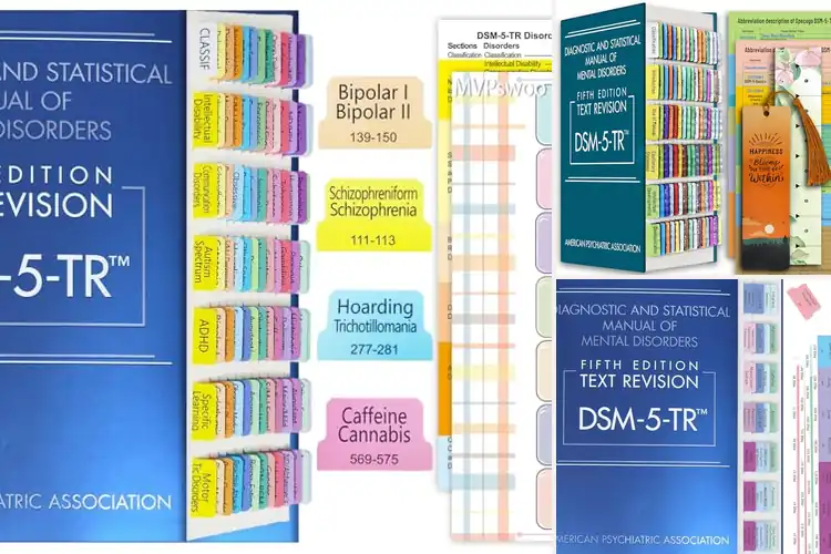 Detailed view of Best DSM-5-TR Tabs Sets For Doctors