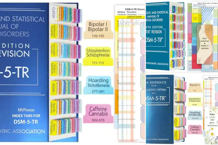 Detailed view of Best DSM-V-TR Tabs With Page Numbers