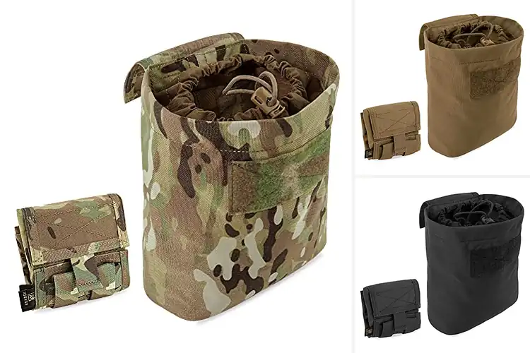 Detailed view of Best Dump Pouch MOLLE