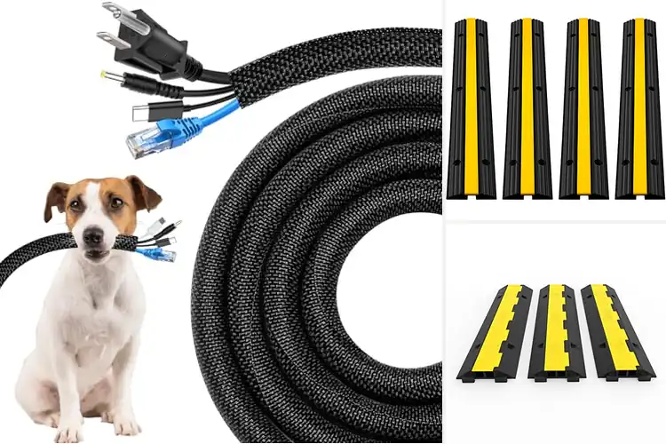 Detailed view of Best Durable Cord Protectors for Safe, Tidy Spaces