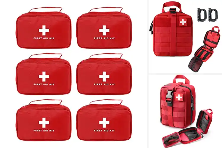Detailed view of Best Durable First Aid Bags for Reliable Emergency Readiness