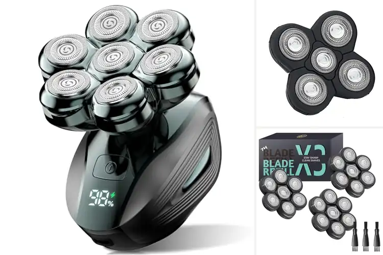 Detailed view of Best Durable Razor Heads