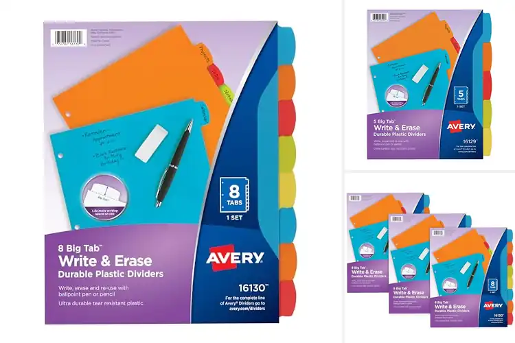 Detailed view of Best Durable Tabs