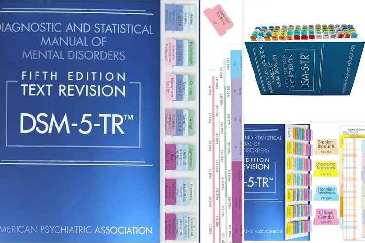 Detailed view of Best Easy Install DSM Tabs: Organize DSM-5-TR Efficiently