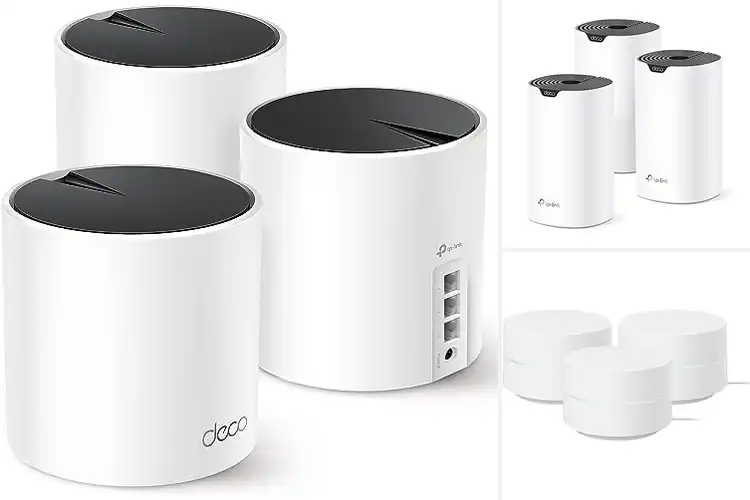 Detailed view of Best Easy Setup Mesh WiFi
