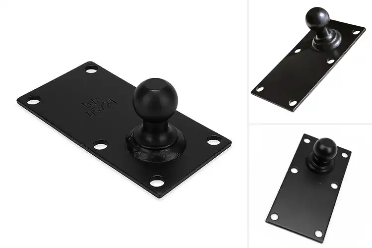 Detailed view of Best Eaz-Lift Trailer Tongue Plates