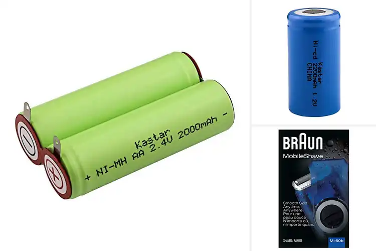 Detailed view of Best Electric Shaver Batteries