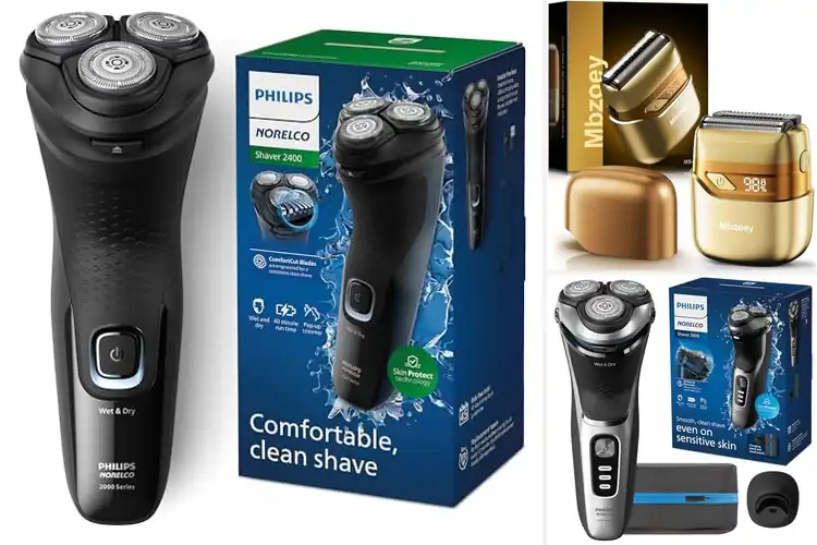 Detailed view of Best Electric Shavers: Quick, Smooth Shave Every Time