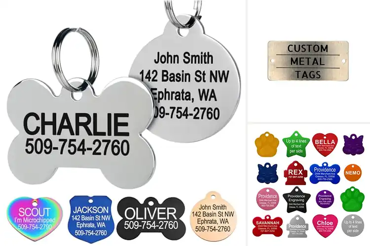 Detailed view of Best Engraved ID Tags