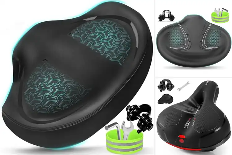 Detailed view of Best Exercise Bike Seats