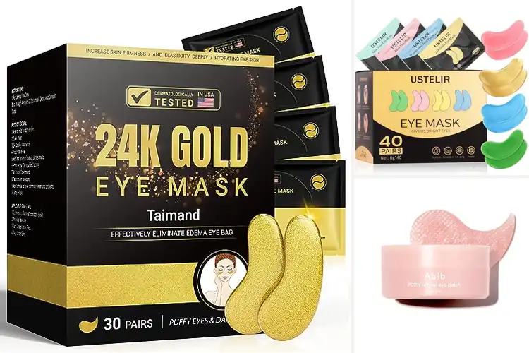 Detailed view of Best Eye Pads For Puffy Eyes