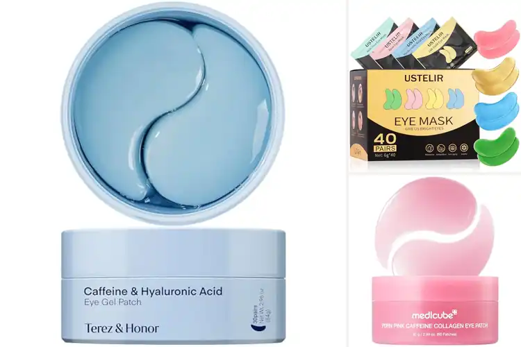 Detailed view of Best Eye Patches For Dark Circles