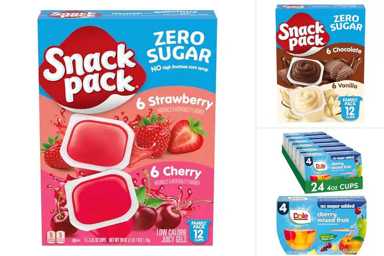 Detailed view of Best Fat Free Snack Cups: 10 Healthy On-the-Go Treats