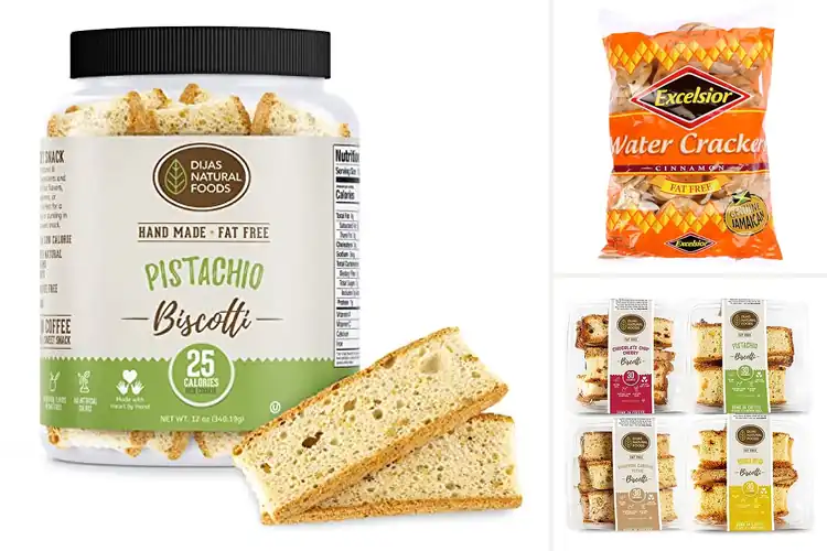 Detailed view of Best Fat Free Snacks