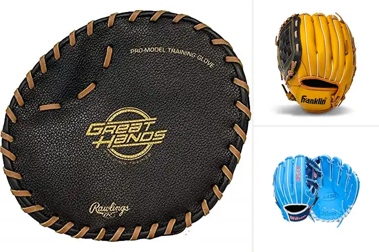 Detailed view of Best Fielding Baseball Gloves