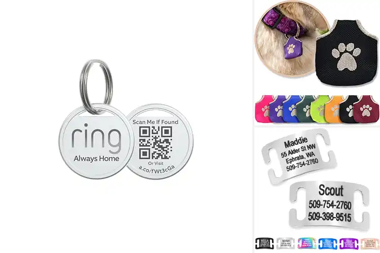 Detailed view of Best Fit For All Pets Tags