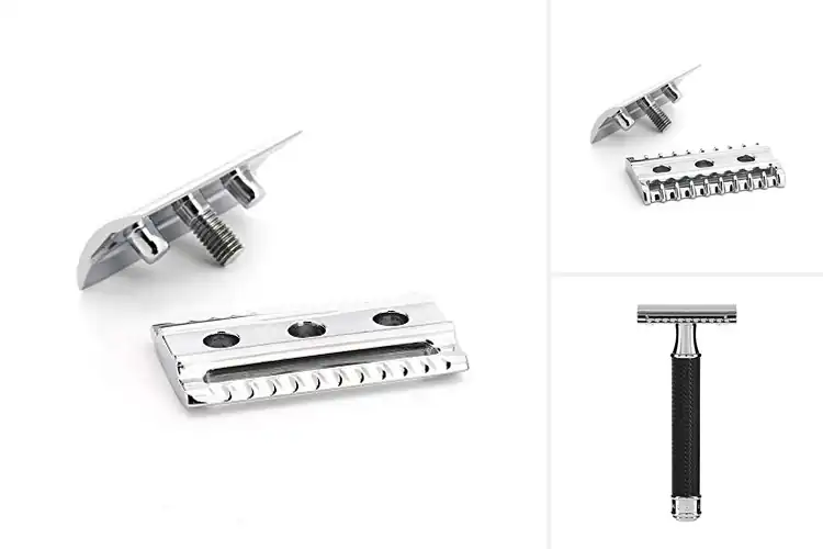 Detailed view of Best Fitting Safety Razor Heads For All Mühle Handles