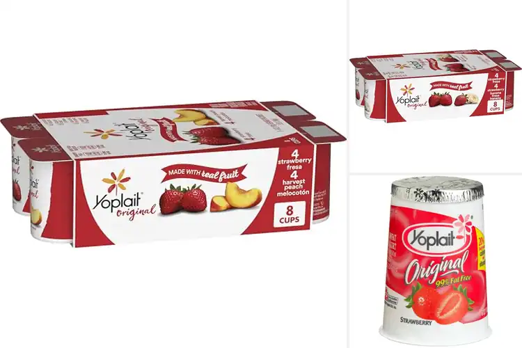 Detailed view of Best Flavored Yogurt Cups