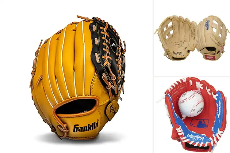 Detailed view of Best Flexible Baseball Gloves: Soft, Durable, Game-Ready Fit