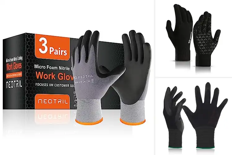 Detailed view of Best Flexible Gloves