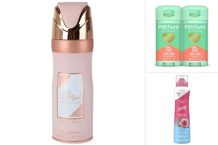 Detailed view of Best Floral Scent Deodorants
