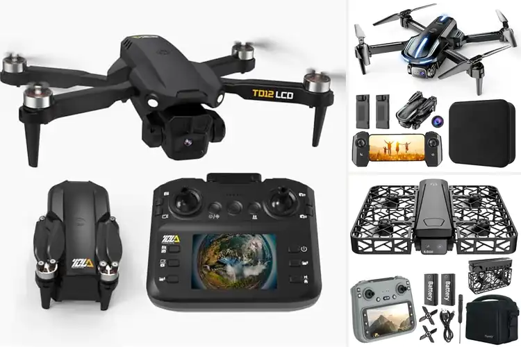Detailed view of Best Foldable Rc Drones: Top 10 Portable & Fun Picks for You