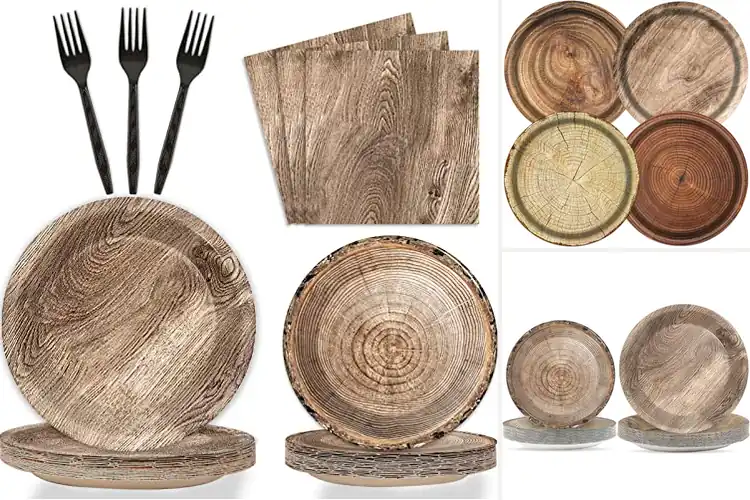Detailed view of Best Forest Lumberjack Theme Supplies