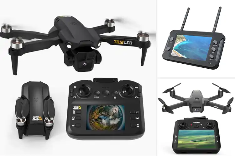Detailed view of Best FPV Drones With Screens: See the Sky
