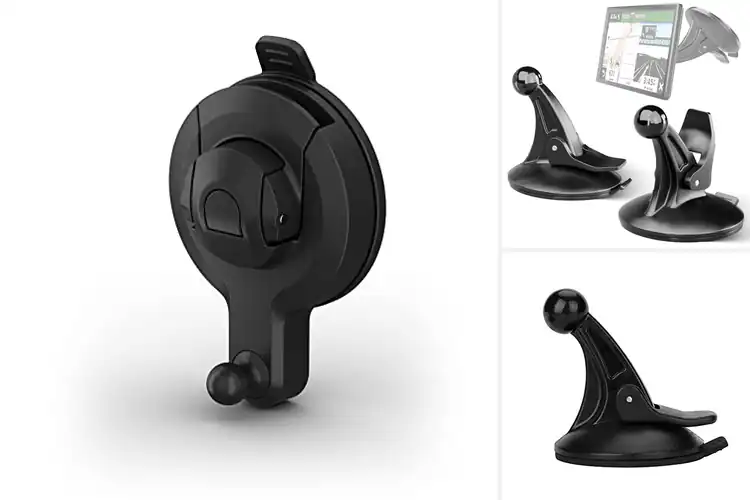 Detailed view of Best Garmin Suction Cup Mounts for Secure, Steady Driving